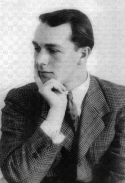 Ion Negoițescu. El joven escritor como cachorro, por Juan Jiménez García - Détour